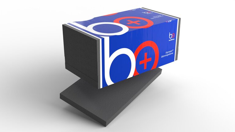 Graphitgedämmte EPS-Platten im Produktpaket